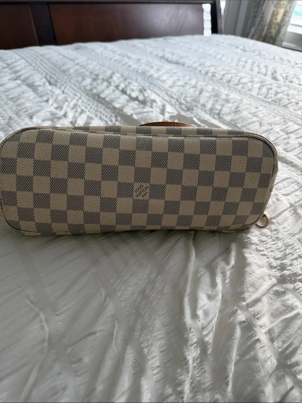 Authentic Louis Vuitton Damier Azur Neverfull PM